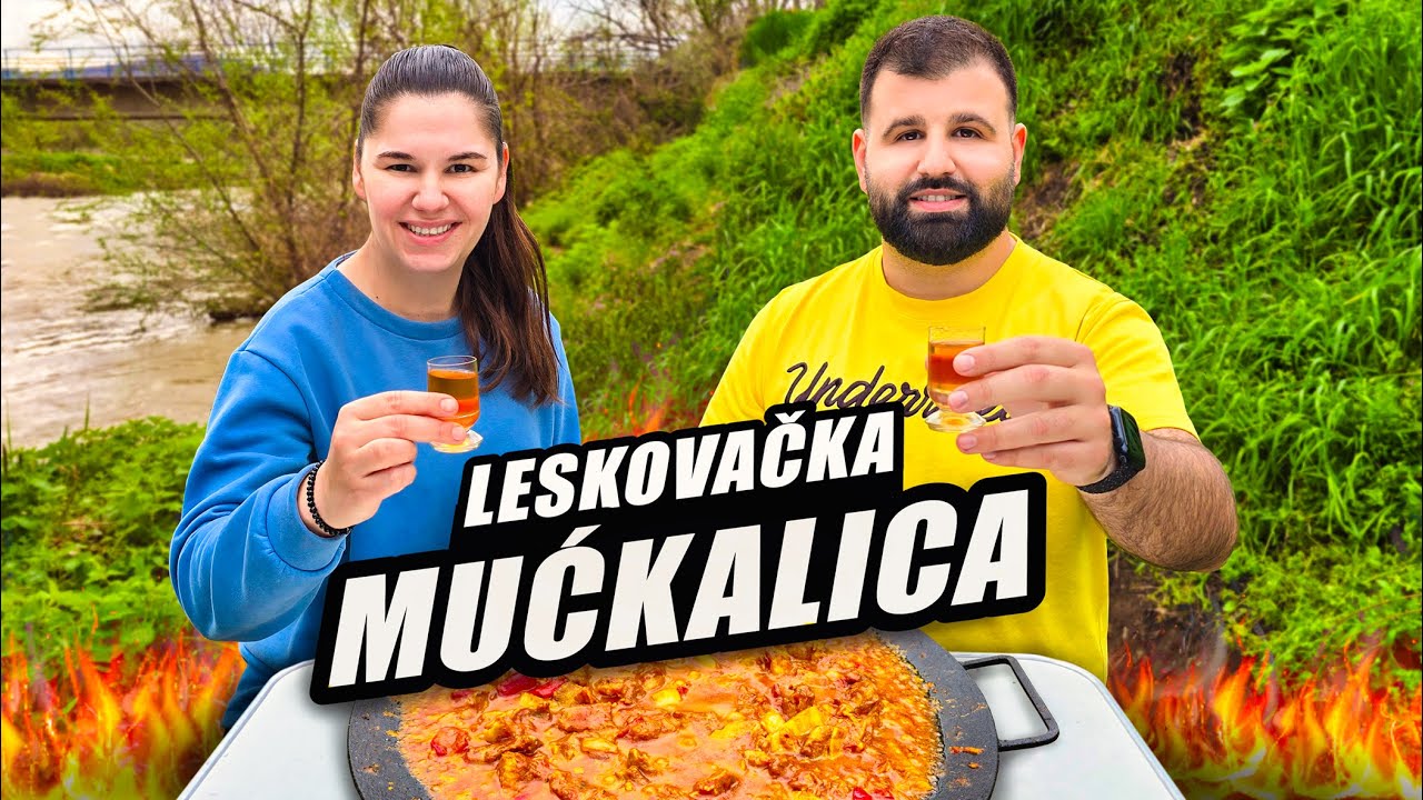 Ovako se pravi LESKOVAČKA MUĆKALICA u tanjiraču! Oljutili smo se za sve pare!