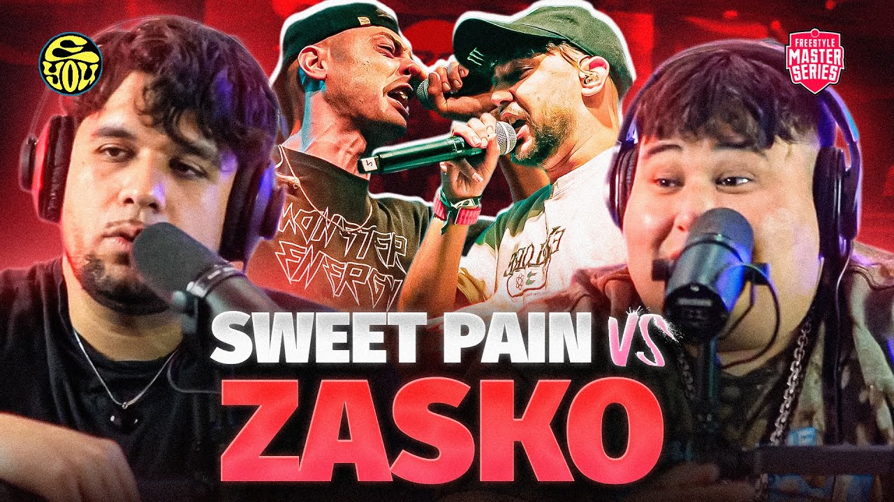 DA CORAJE QUE EL QUE ESTÉ MU.3RTO SEA EL MÍO EN VEZ DEL SUYO! - Reacción a Zasko vs Sweet - EYOU TV