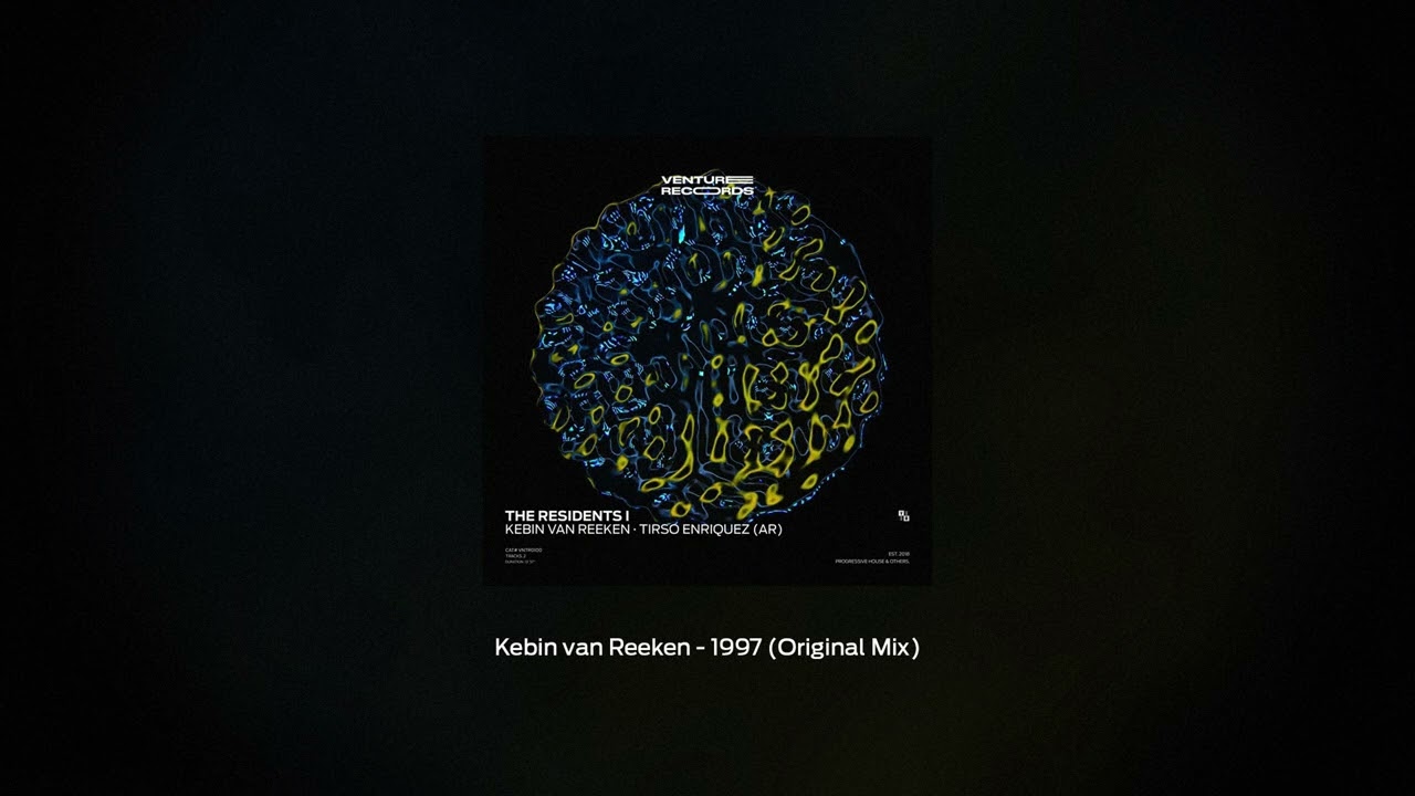 Kebin van Reeken - 1997 (Original Mix) [Venture Records]