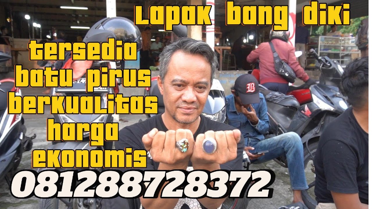 HARGA TERJANGKAU  PIRUS  KUALITAS     BANG DIKI