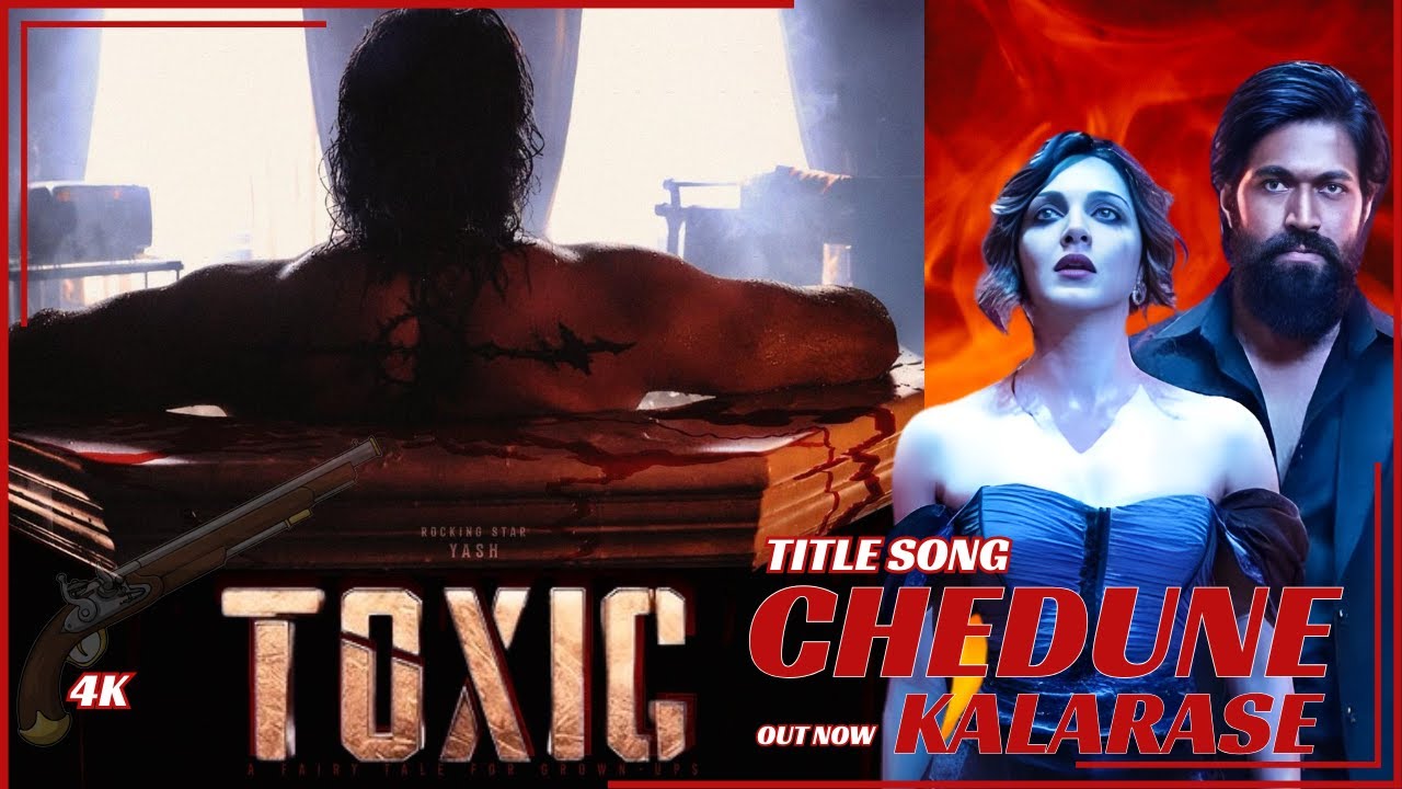 Toxic: Title Song | Rocking Star Yash| Geetu Mohandas | Shiva Talks TV Official And Exclusive