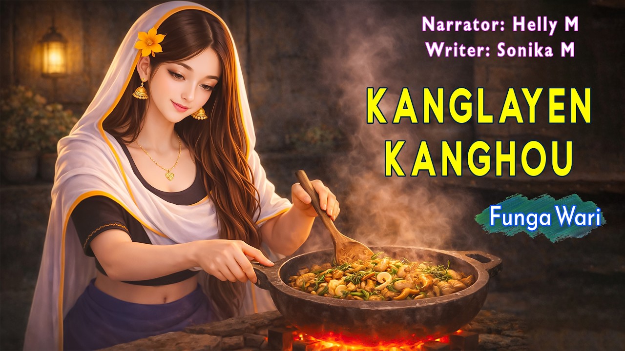 Kanglayen Kanghou || Manipuri Phunga Wari || Helly Maisnam🎤 || Sonika Maibam✍️