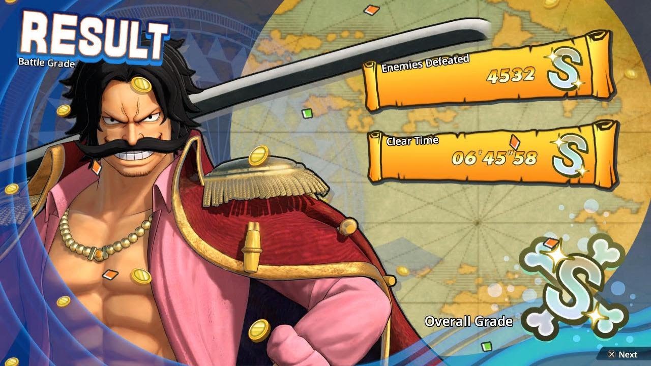 ONE PIECE: PIRATE WARRIORS 4 Gol D Roger (TPWK) (6'48