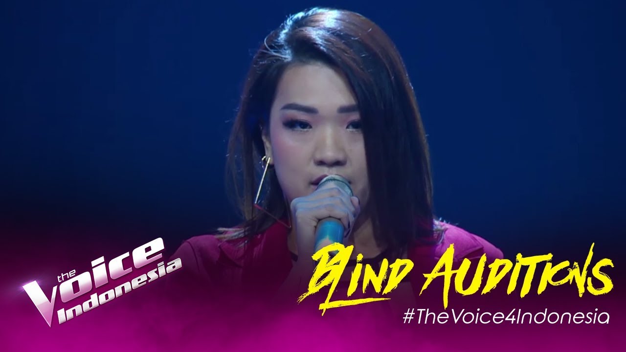 Elly - What's Up | Blind Auditions | The Voice Indonesia GTV 2019