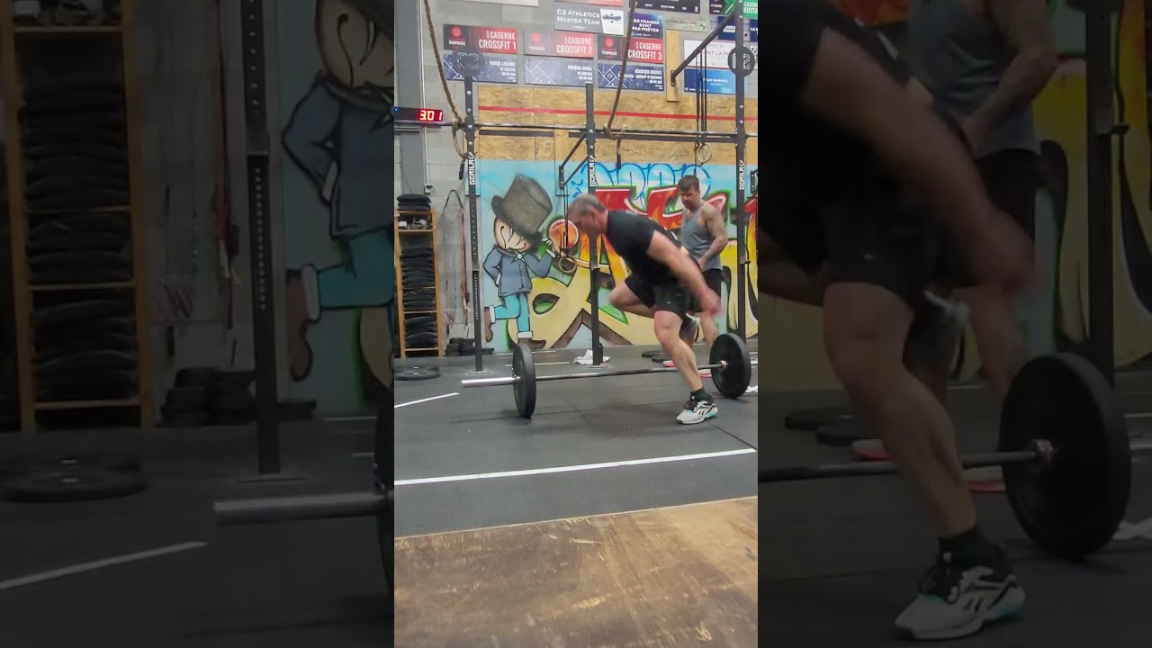 Crossfit Open 26.3