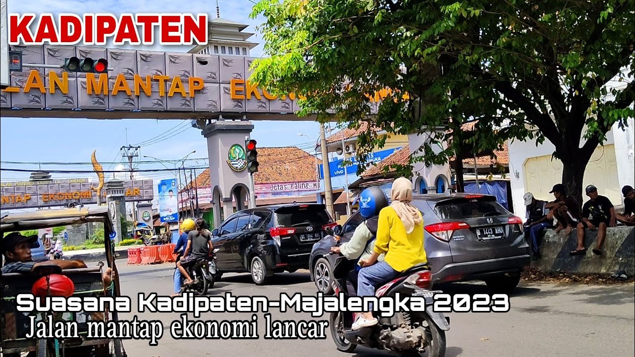 SUASANA KOTA KECIL KADIPATEN- MAJALENGKA | 02 April 2023
