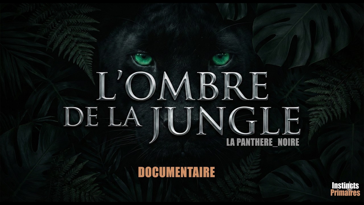 L'OMBRE DE LA JUNGLE : La Vérité Cachée sur la Panthère Noire (Documentaire HD)