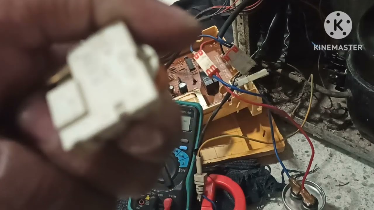 LG NO FROST REFRIGERATOR, HIGH AMPERAGE,WHAT IS THE CAUSE