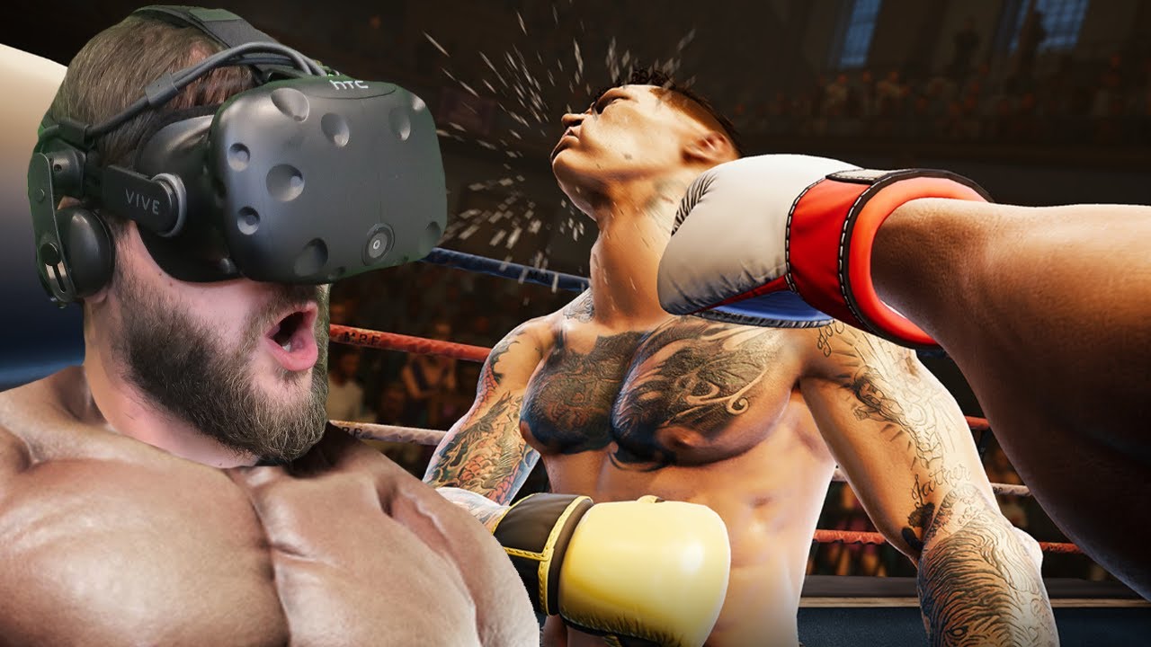 Zostałem BOKSEREM, trenuję do mistrzostw! - Creed: Rise to Glory&trade; (HTC VIVE VR)