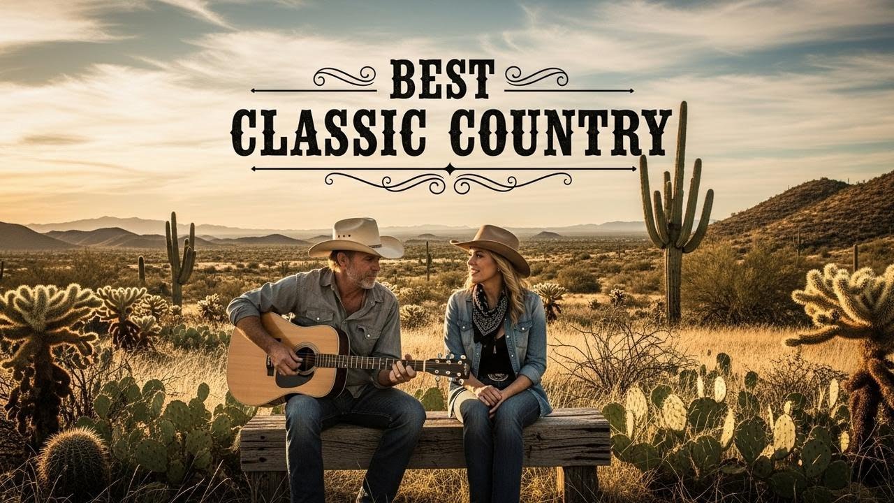 Relaxing Classic Country Melodies – Relaxing & Gentle Country Ballads with Vintage Atmosphere