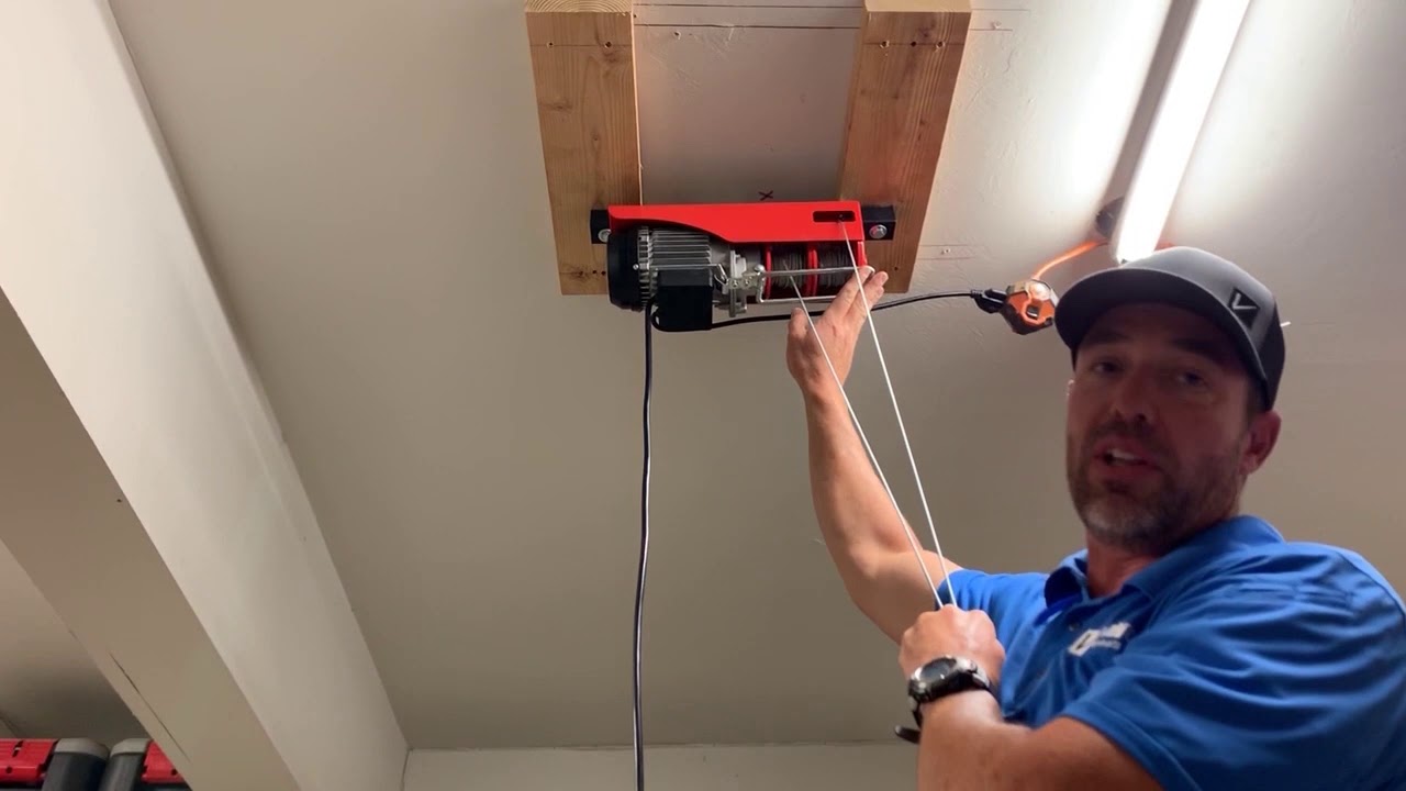 Jeep Top Hoist | JT Hoist-A-Top Lange Originals