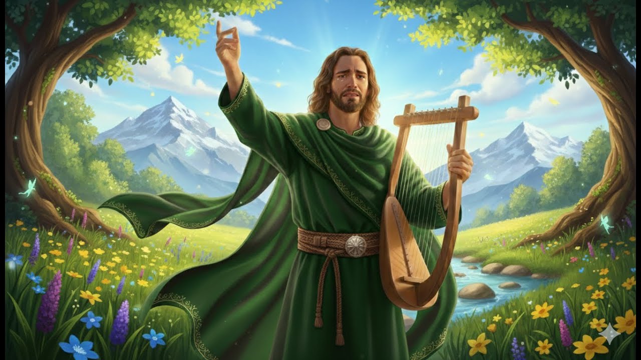 SALMOS DE DAVID PARA ORAR CON AUTORIDAD | Adoración Ungida que Transforma tu Vida