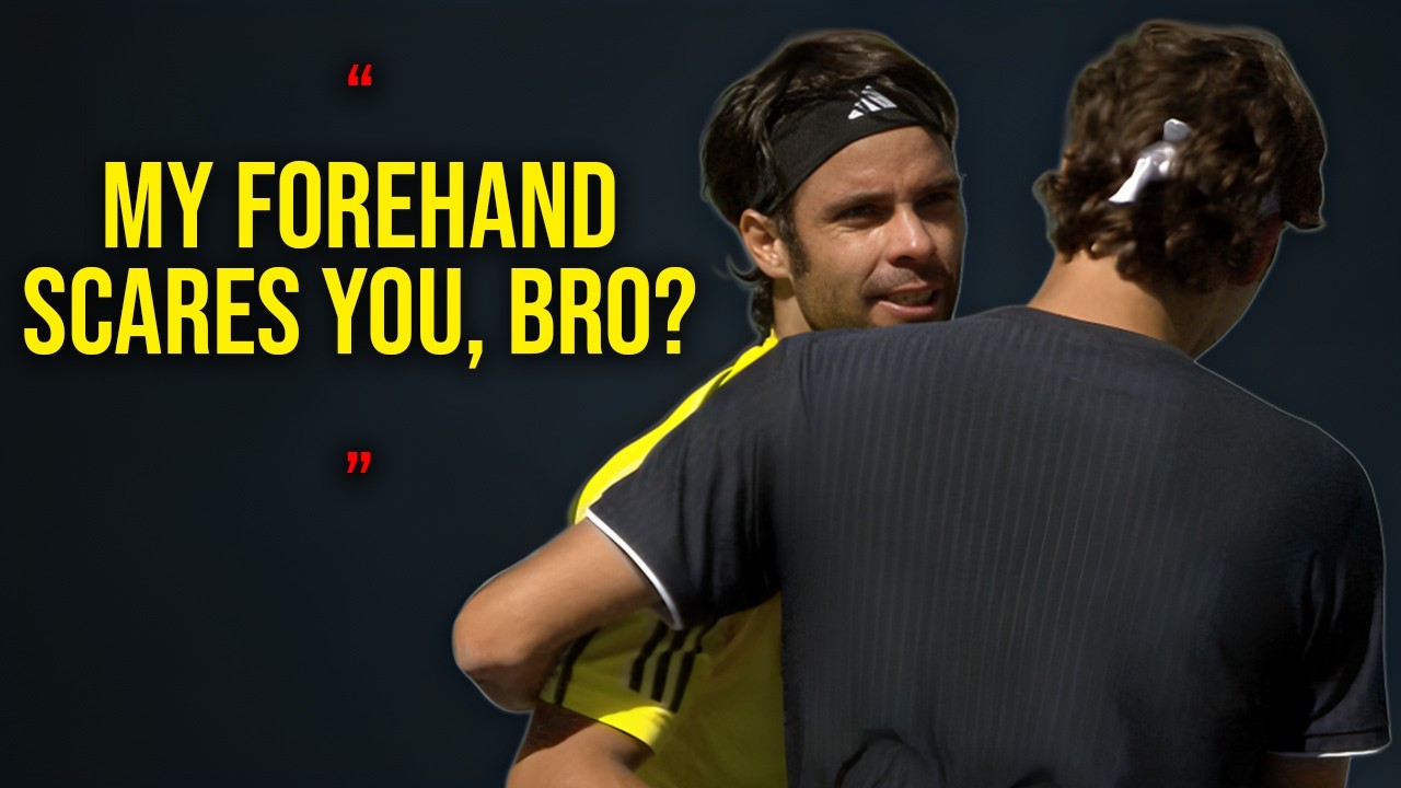 His Forehand Was BRUTAL… But Federer Made Him LOSE HIS MIND! | Tennis’ CRAZIEST Match Ever