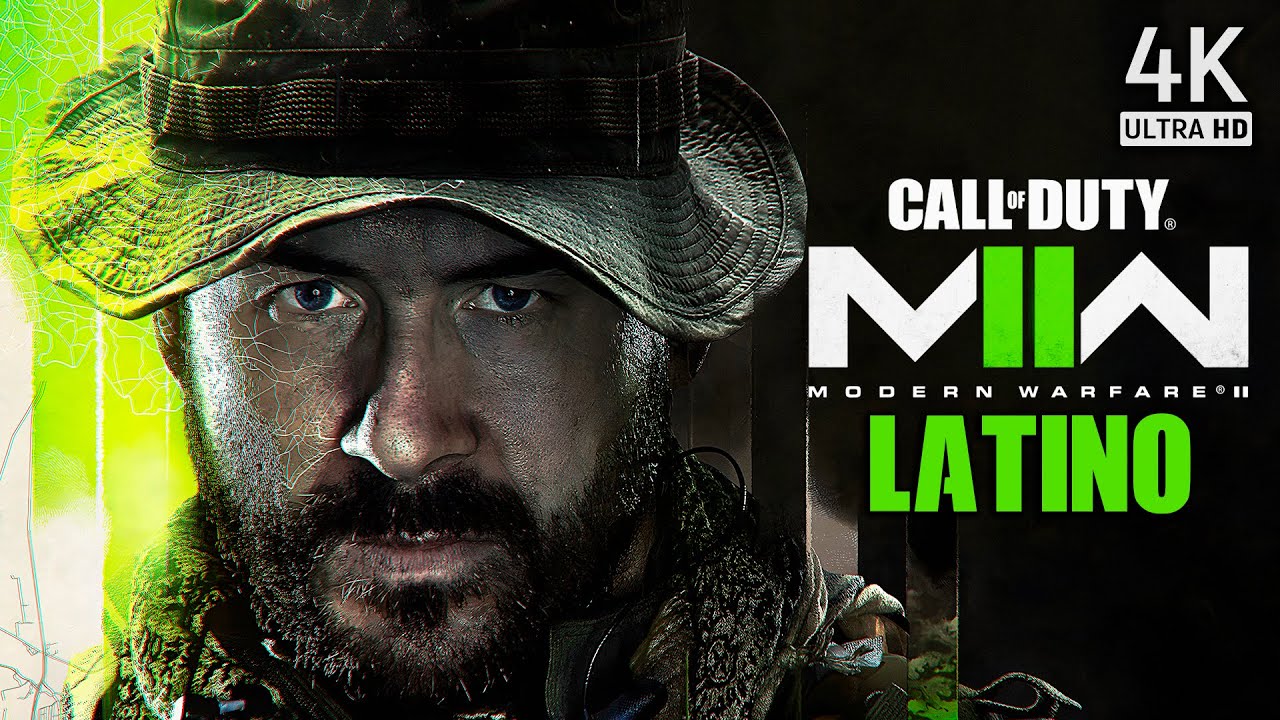 CALL OF DUTY MODERN WARFARE 2 (2022) Pelicula Completa en Espa&ntilde;ol Latino | COD MW2 Reboot