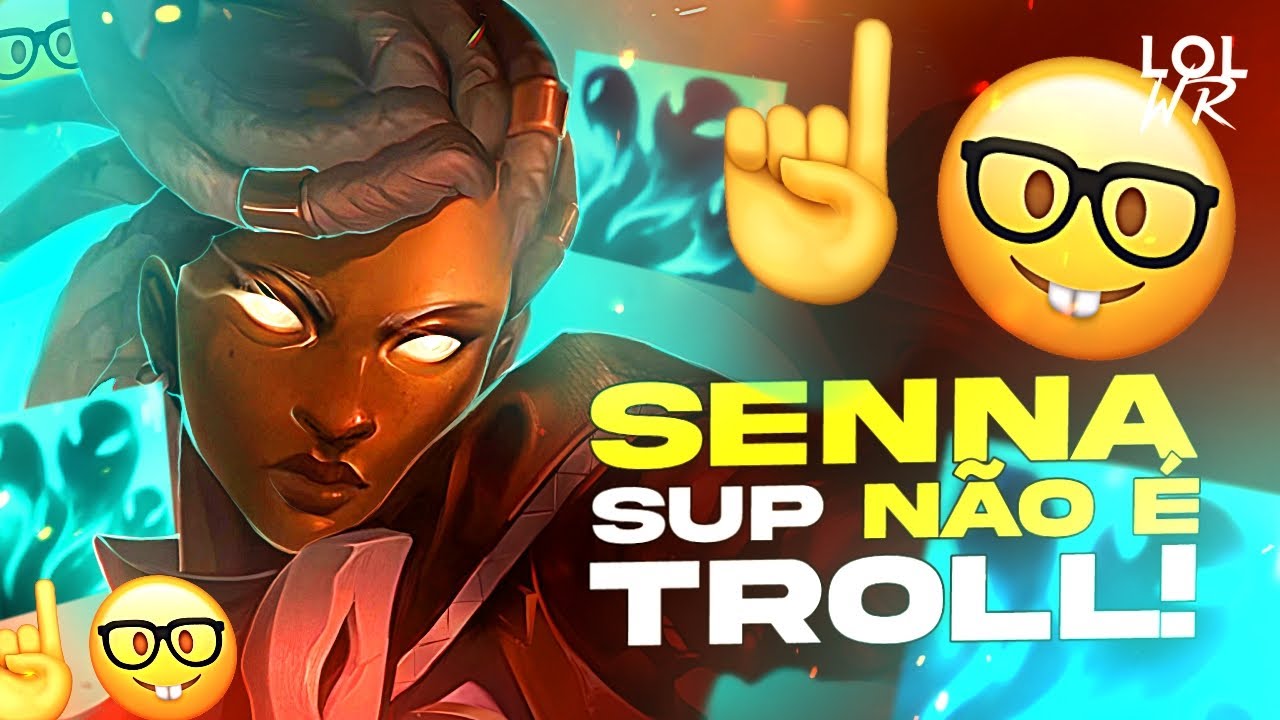 GAMEPLAY EXPLICATIVA DE SENNA NO HIGH ELO