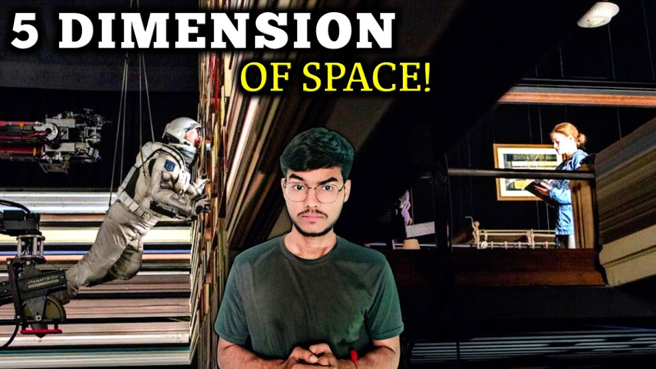 5 Dimensions Of Space : The Untold Truth Explained | Interstellar Movie Ending Explained In Hindi