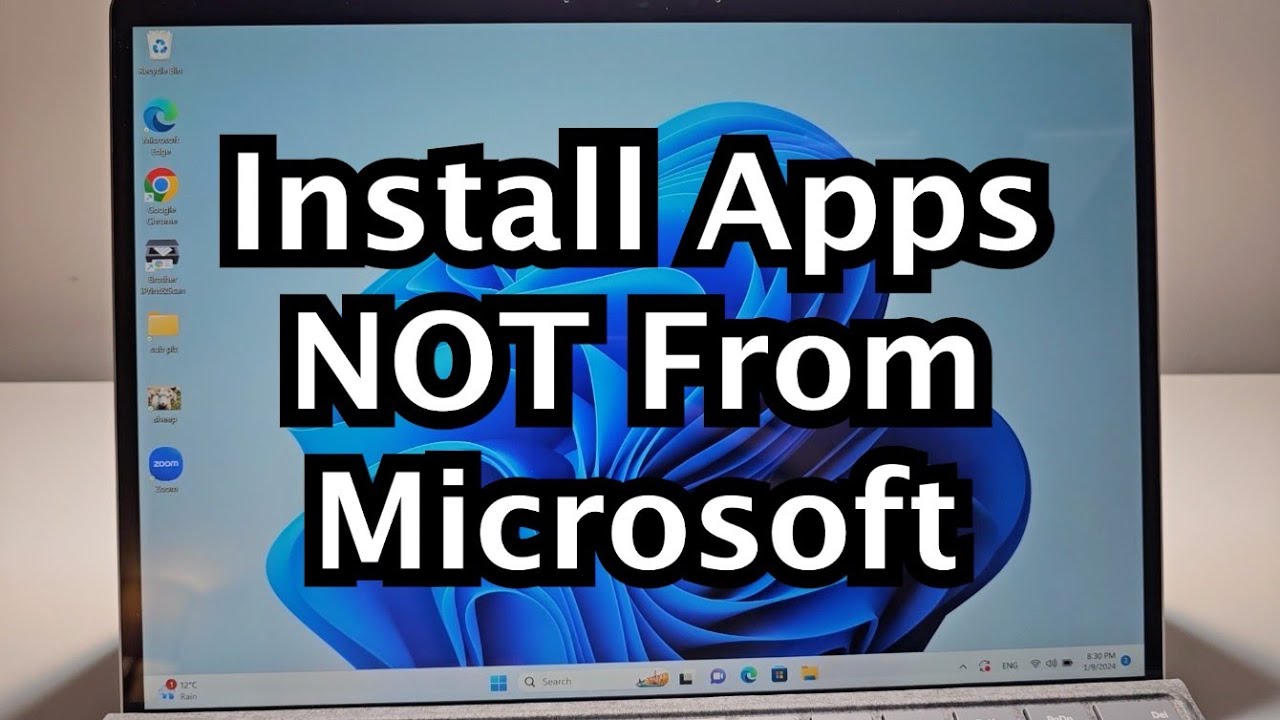 ПК с Windows 11: как устанавливать приложения не из Microsoft Store!