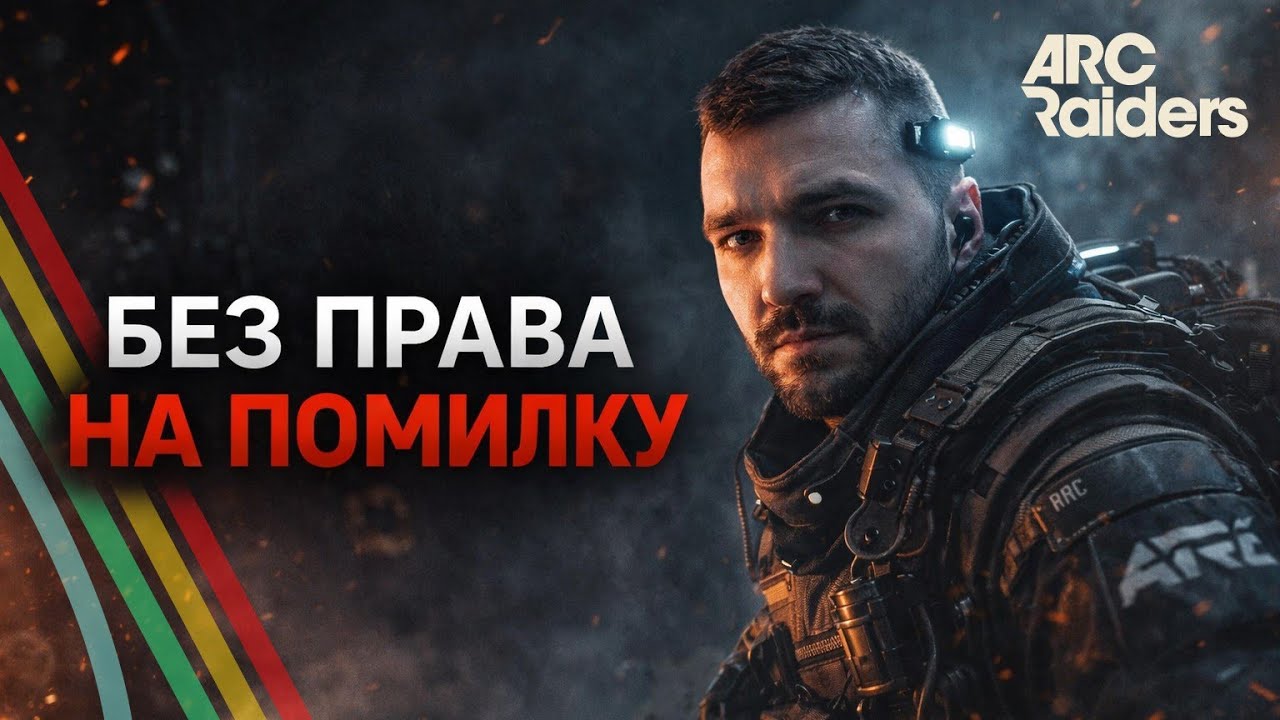 Без права на помилку | ARC Raiders LIVE