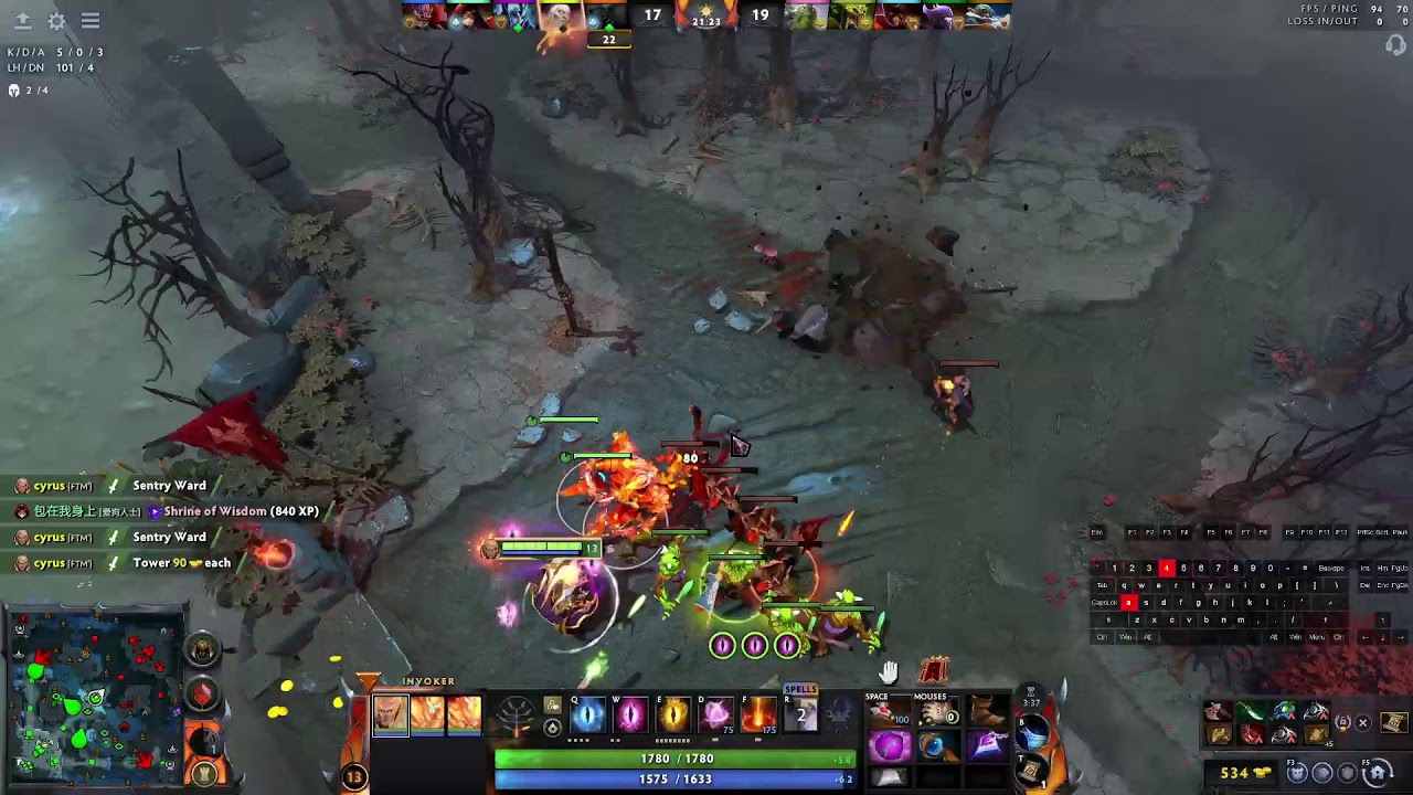 Dota Ranked Games