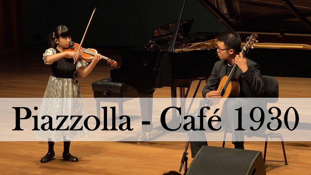 Chloe Chua and Kevin Loh | Astor Piazzolla | Café 1930 from 