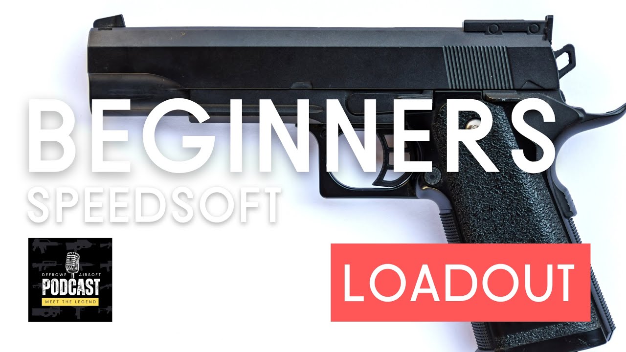 Airsoft 101: How to Build a Beginner SPEEDSOFT Loadout