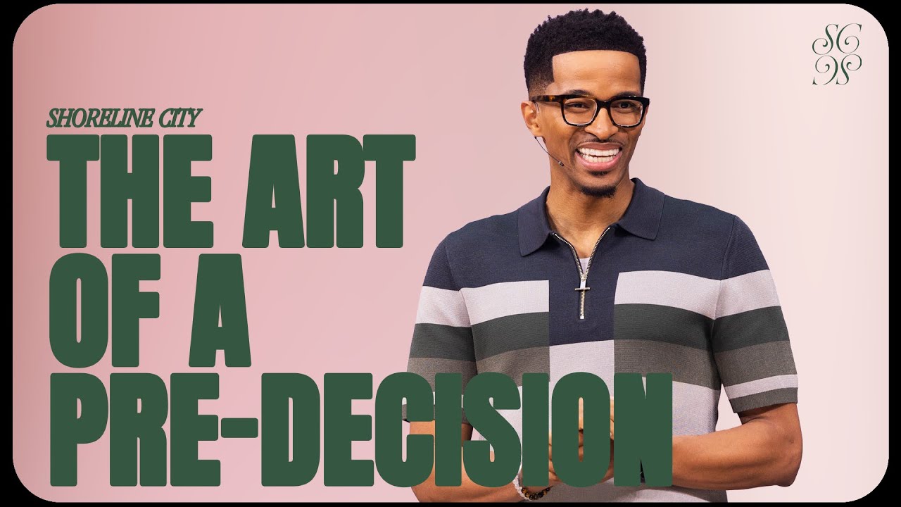 The Art of A Pre-Decision | Ryan Leak