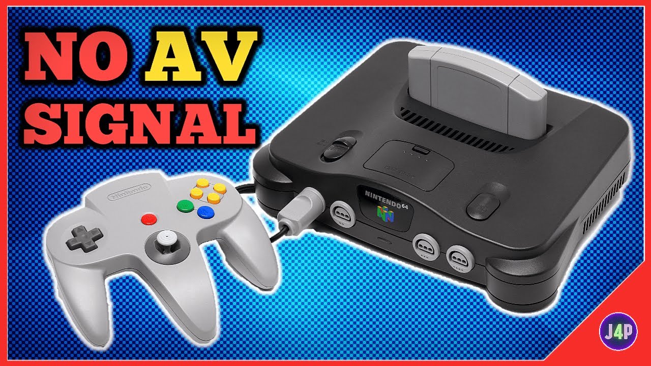 Быстрое решение проблемы с неисправной N64: отсутствие изображения и звука. Ремонт Nintendo 64.