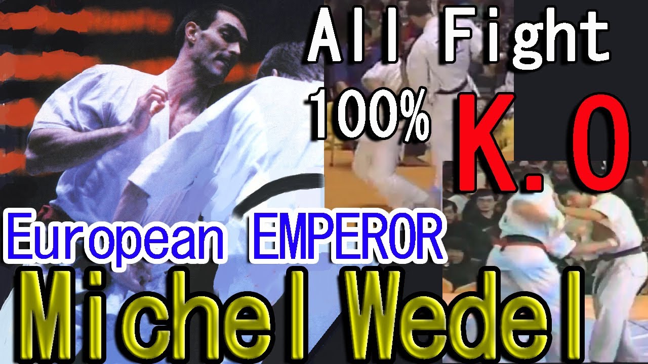 Michel Wedel kyokushin karate