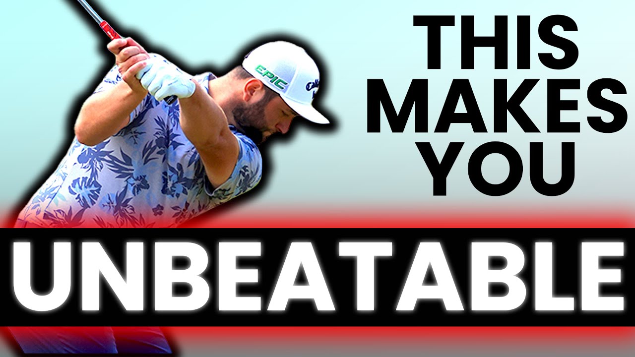 Jon Rahm's UNBEATABLE Golf Swing Formula Will Make You a Great Golfer