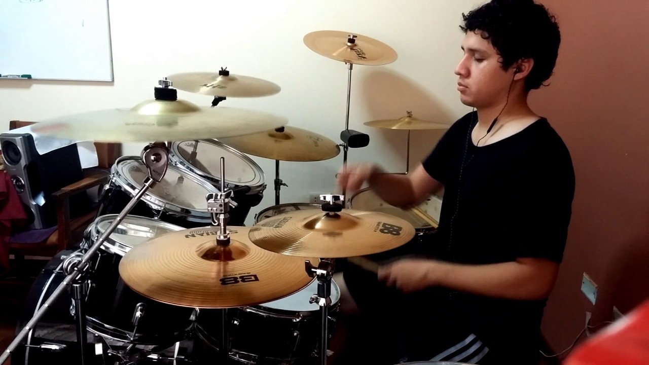 Cream - Tales Of Brave Ulysses (Drum cover)