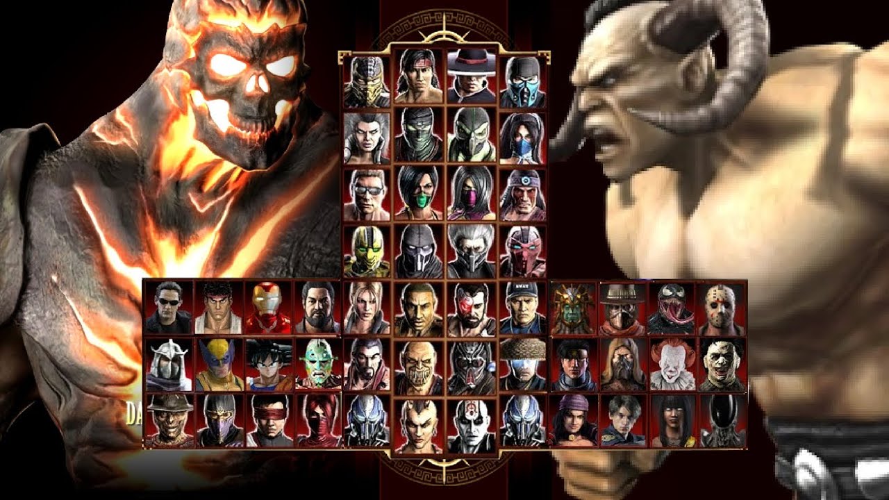 Mortal Kombat 9 - Expert Tag Ladder (DARK KAHN & MOTARO MKA) - Gameplay @(1080p) - 60ᶠᵖˢ ✔
