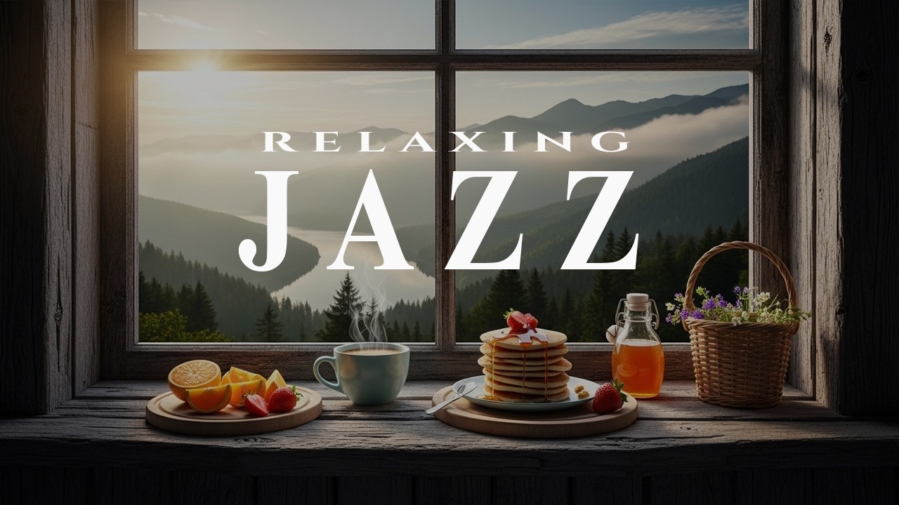 Positive March Jazz ☕ Smooth Coffee Jazz & Happy Bossa Nova to Relax, Study and Work