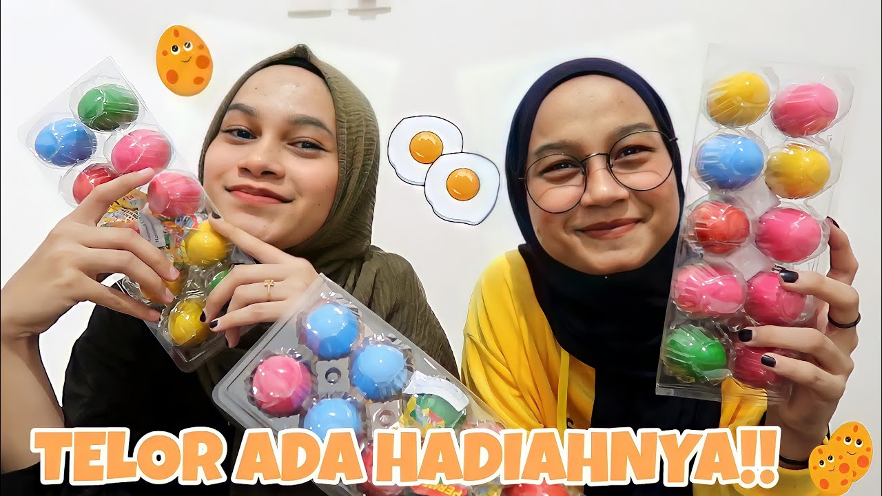 TERNYATA TELOR JUGA ADA HADIAH UANGNYA - WADIDAWWW!!!