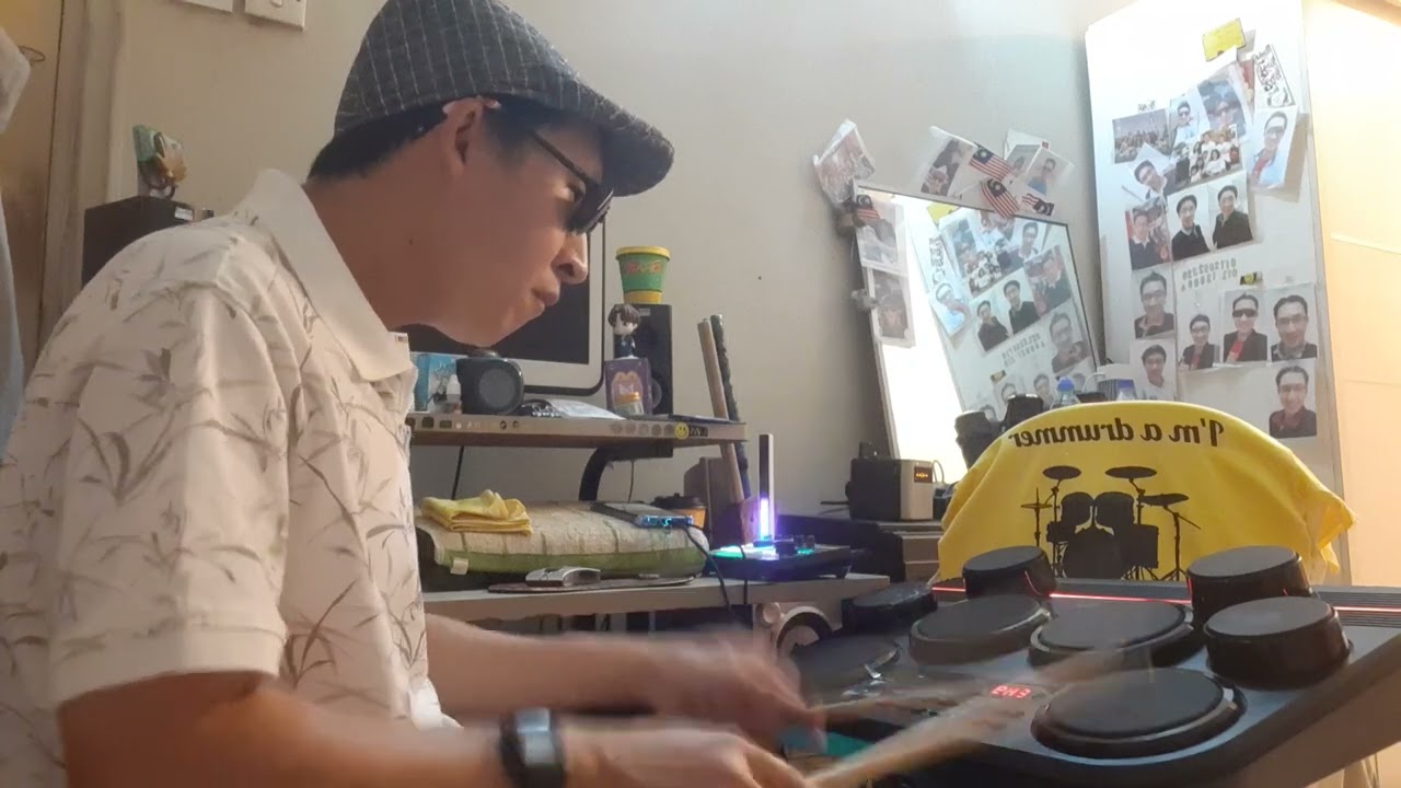 Smooth jazz fusion 🥁 cover by Jackson Lim