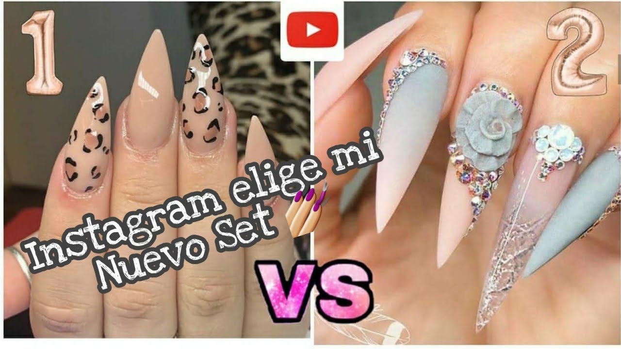 Diseño de Uñas elegido por Instagram