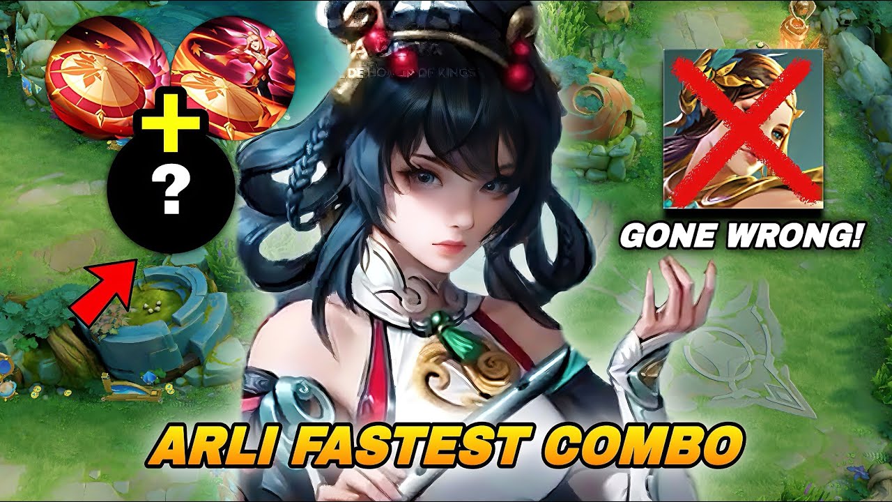 ARLI GOT COUNTERED BY CONSORT YU BUT STILL DOMINATES IN FARM LANE WITH FAST COMBO! | HONOR OF KINGS