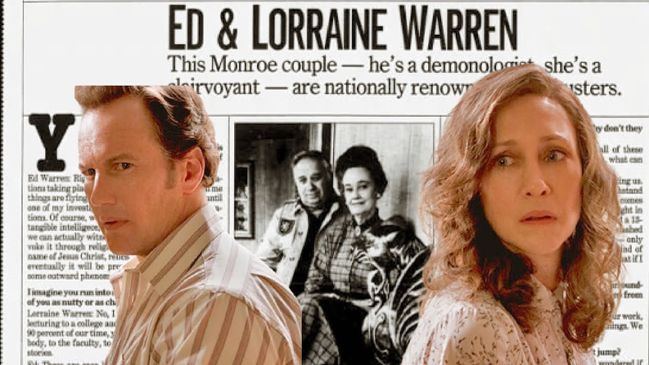 THE REAL ED & LORRAINE WARREN - Paranormal Investigators - True Crime ASMR