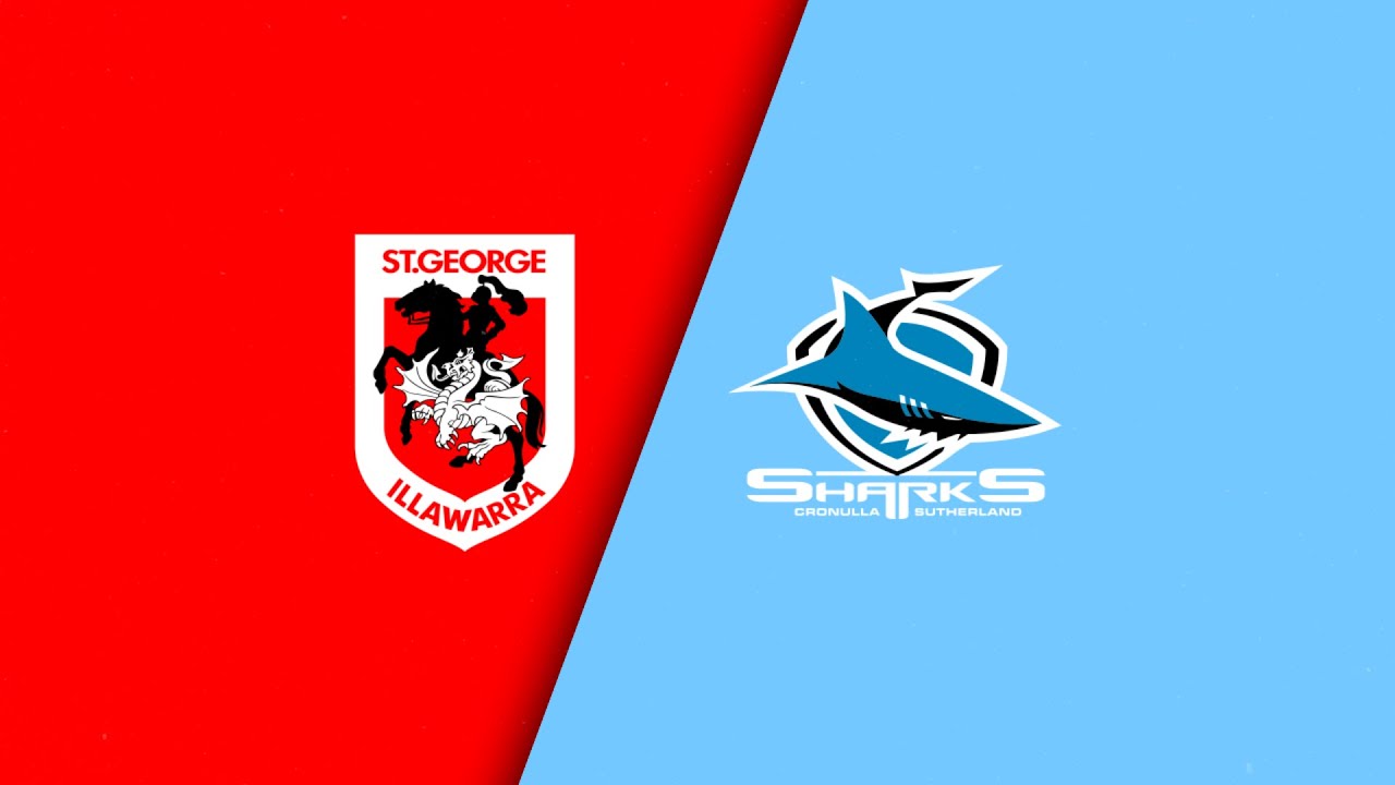 NRL Highlights | NRL 2024 | Dragons v Sharks | Full Match Replay | Round 25