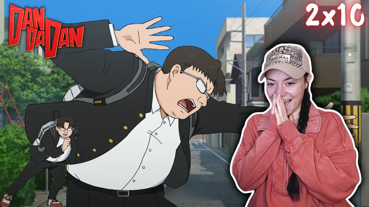 Get It Dude! | Dandadan 2x10 Reaction!