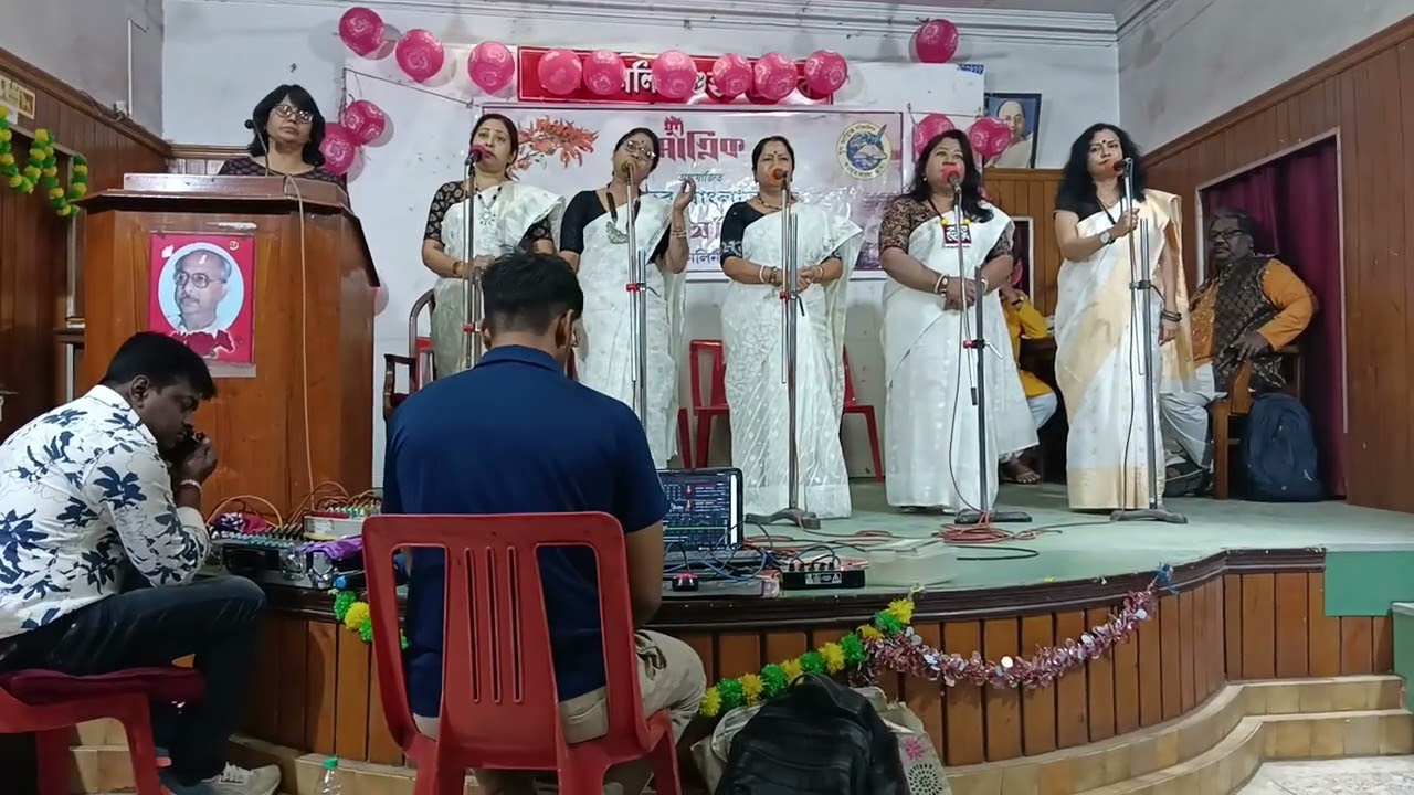 বাংলা ভাষা মোদের ভাষা,প্রাণের ভাষা // কণ্ঠে = সেলভিসা, সোমা, শাস্বতী, মমতা, তাপসী,স্বচ্ছতোয়াসিলু।।