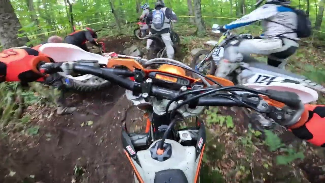 Raw Rumble on the Rumball XC, until the GoPro ran out of juice.