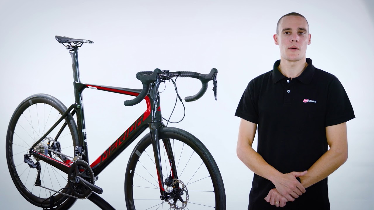 2019 Merida Reacto Disc Brake Road Bike