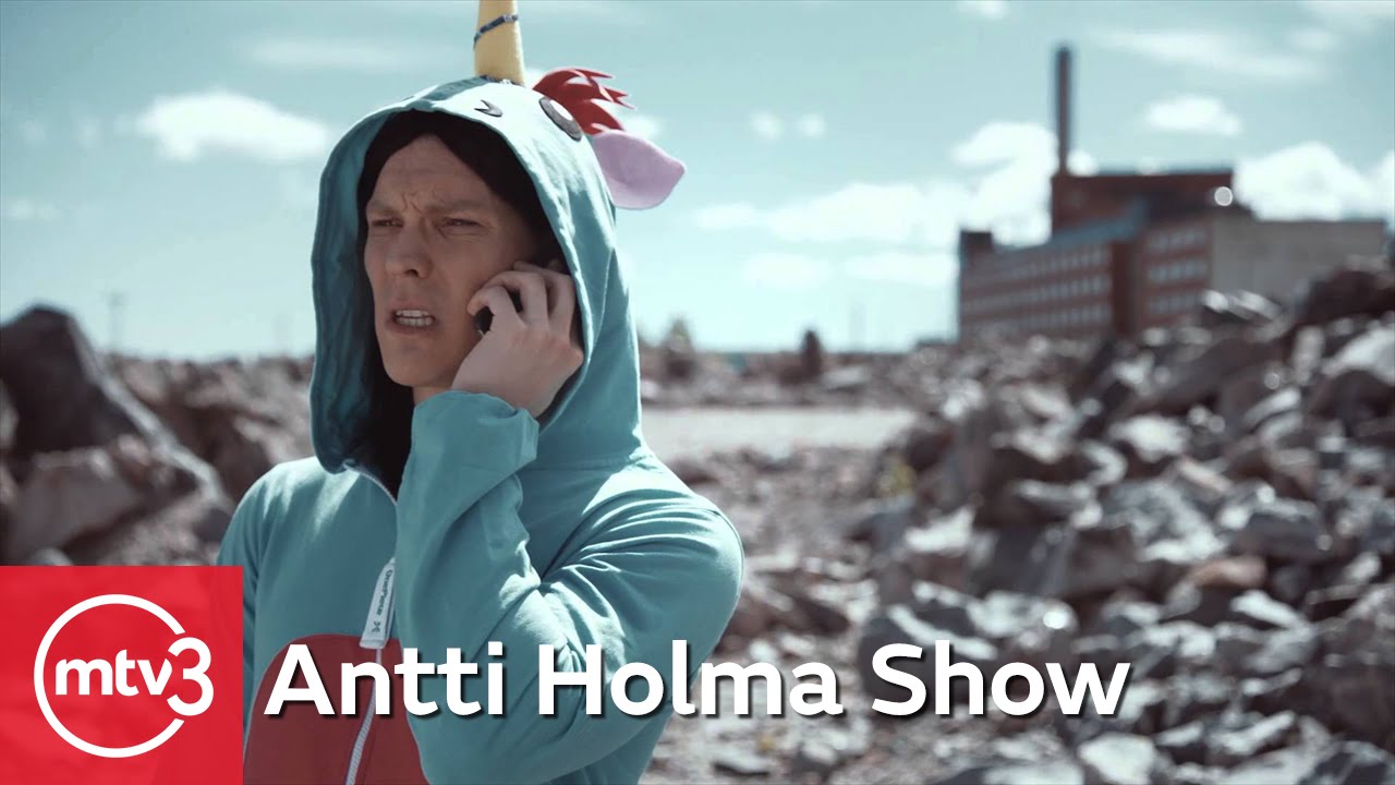 Sande ja Suvituuli | Antti Holma Show | MTV3