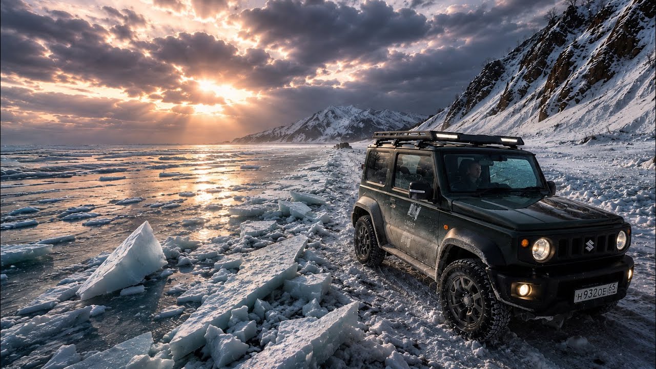 Сахалин день 5. Аренда Suzuki Jimny, Бухта тихая + вылет домой. 