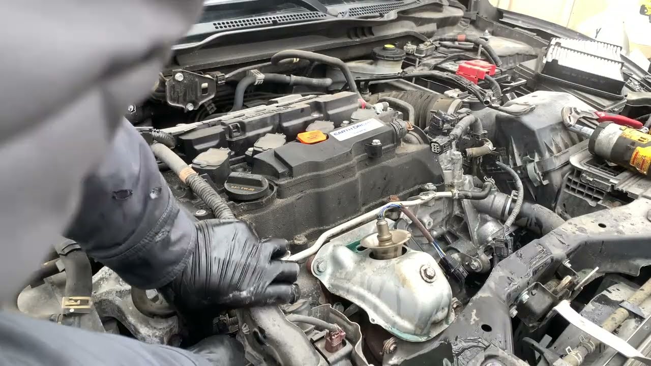 2018 Honda Civic Valve Cover Gasket
