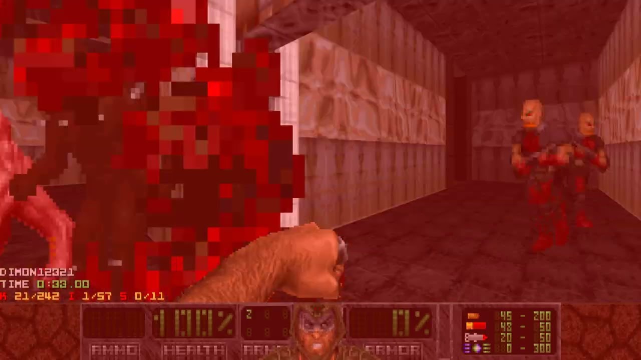 Doom II: Eternal Doom - Ultra-Violence Max Speedruns [TAS]