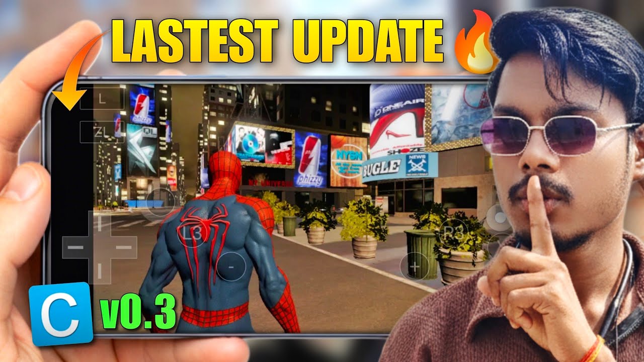 Cemu Emulator v0.3 FULL SETUP 🔥 Fix Game Not Showing & Controller Not Working | Amazing Spider-Man 2