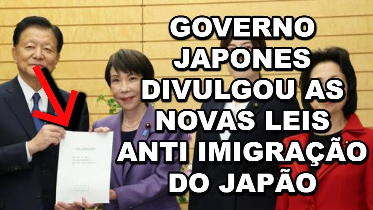 Novas leis de imigra&ccedil;&atilde;o do Jap&atilde;o ser&atilde;o toler&acirc;ncia zero com os trabalhadores estrangeiros no Jap&atilde;o 