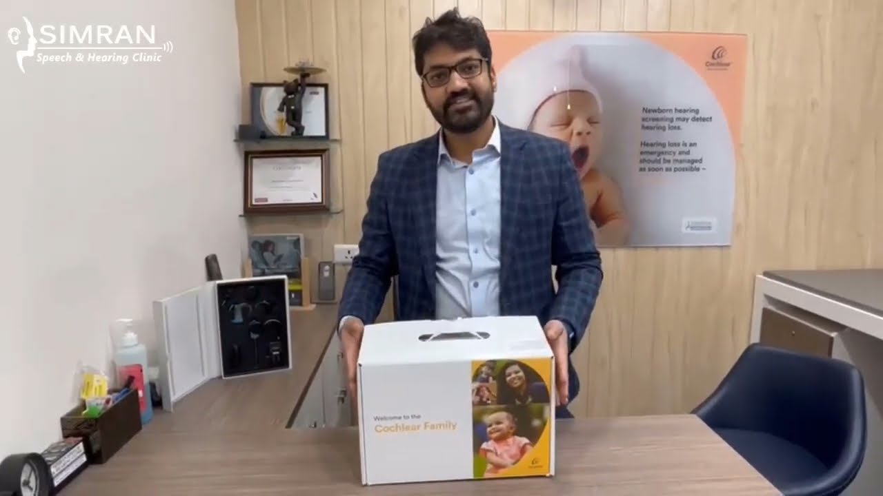 UNBOXING| Cochlear Nucleus N7 SE| Latest Sound Processor| Audiologist & Cochlear Implant Specialist