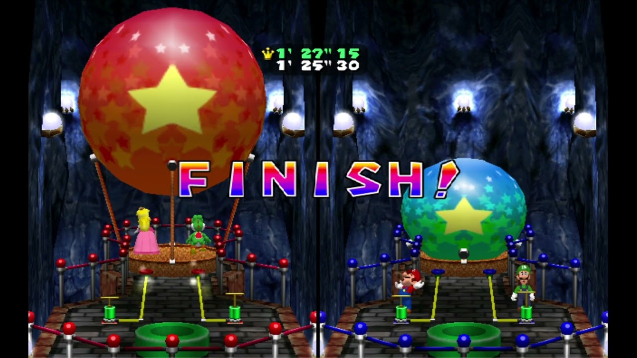Automatic Mario Party 4 Koopa's Seaside Soiree Battle Royale 50 Turns